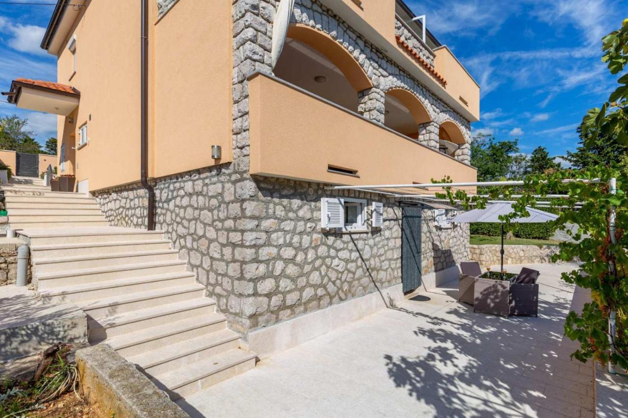 Apartman Marija Новий Винодольський Екстер'єр фото