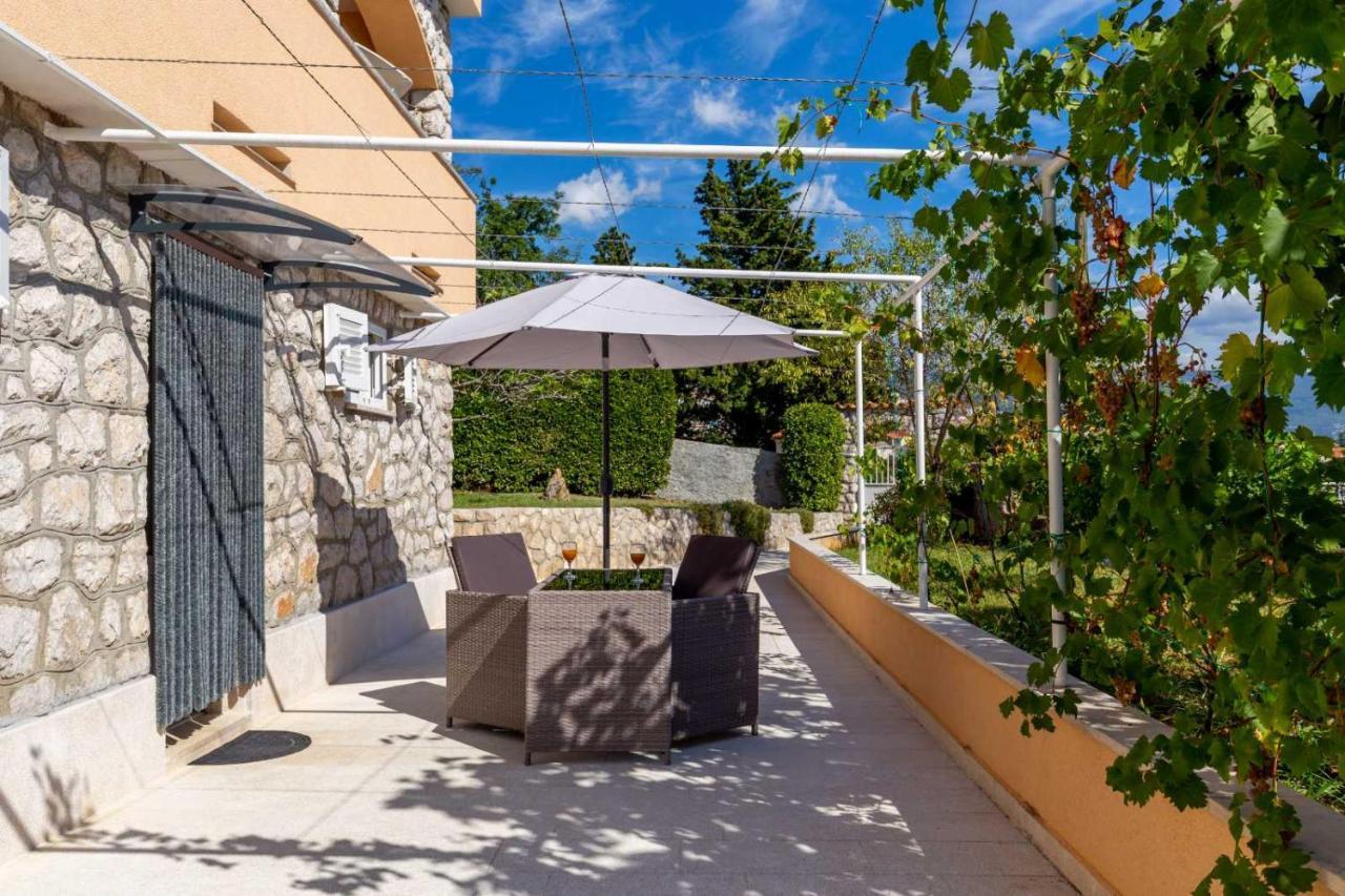 Apartman Marija Новий Винодольський Екстер'єр фото